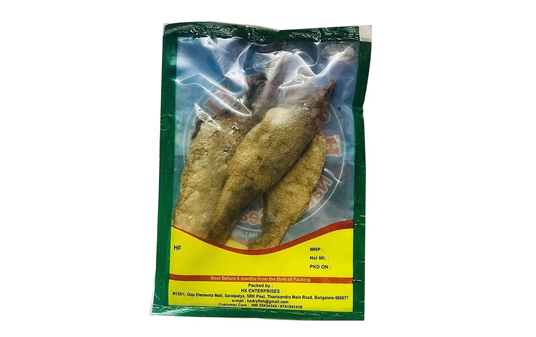 H.S.Dry Fish Dry Croaker Fish (Korai)    Pack  250 grams